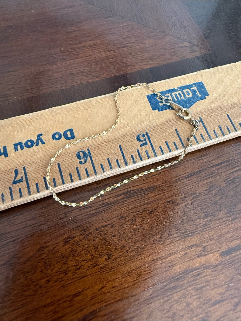 Vintage Korea Bracelet